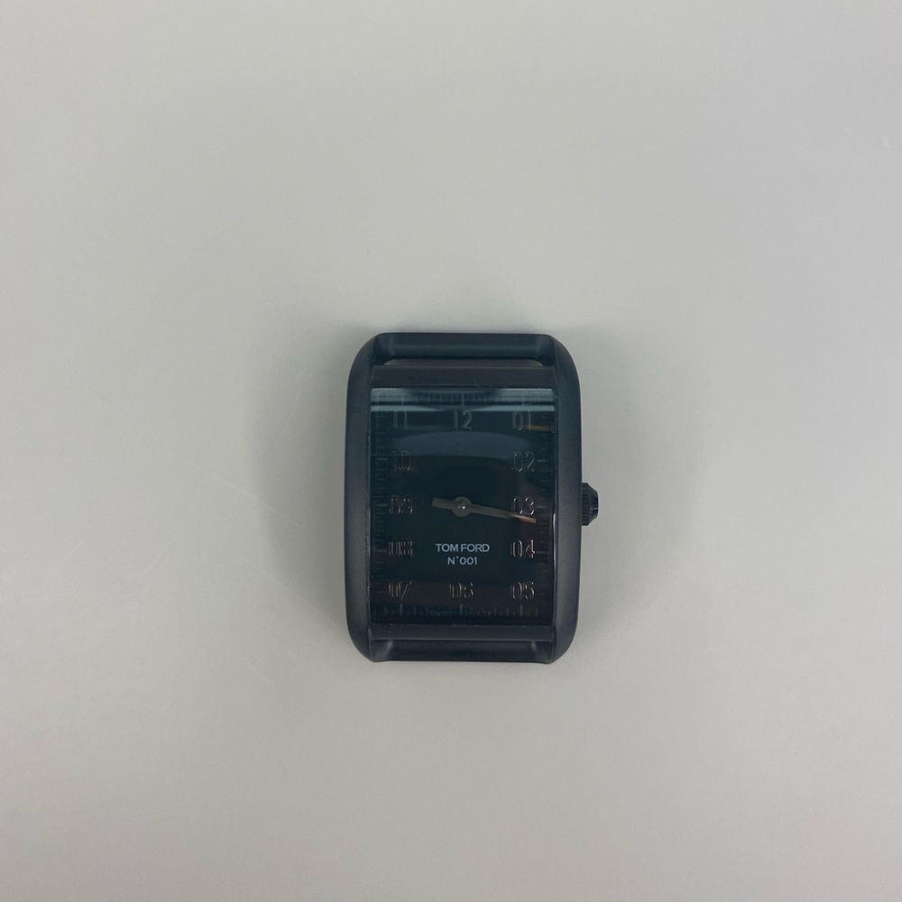 Tom Ford watch matte black, 2 extra bands - Picture 3 of 9